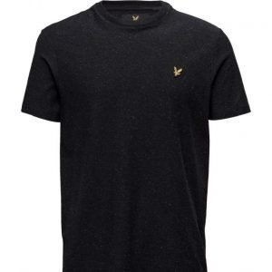 Lyle & Scott Brushed Flecked T-Shirt lyhythihainen t-paita