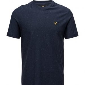 Lyle & Scott Brushed Flecked T-Shirt lyhythihainen t-paita