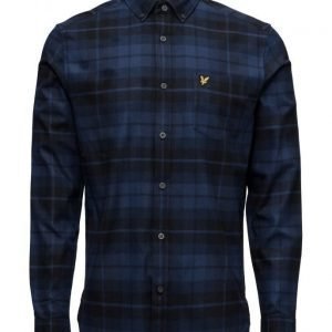 Lyle & Scott Check Flannel Shirt