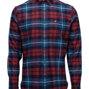 Lyle & Scott Check Flannel Shirt