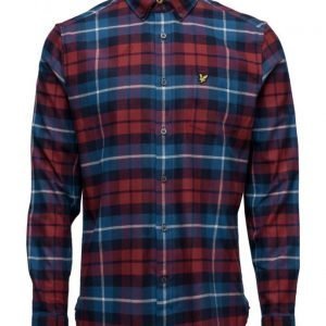 Lyle & Scott Check Flannel Shirt