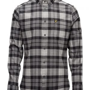 Lyle & Scott Check Flannel Shirt