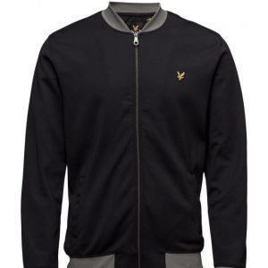 Lyle & Scott Contrast Rib Bomber Sweatshirt svetari