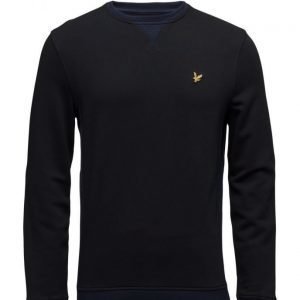 Lyle & Scott Contrast Rib Crew Neck Sweatshirt svetari