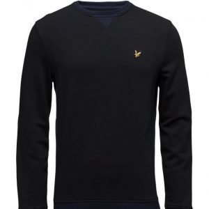 Lyle & Scott Contrast Rib Crew Neck Sweatshirt svetari