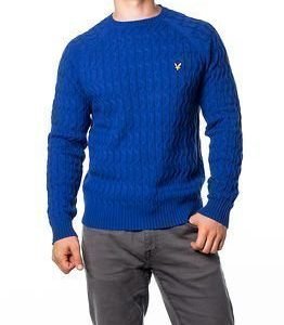 Lyle & Scott Crew Neck Cable Jumper Shallow End