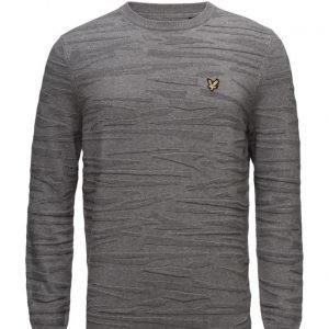 Lyle & Scott Crew Neck Dazzle 12gg Jumper pyöreäaukkoinen neule