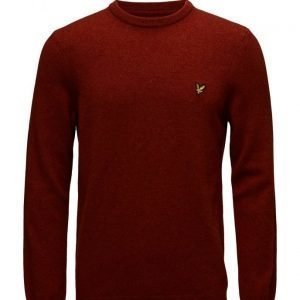 Lyle & Scott Crew Neck Lambswool 7gg Jumper pyöreäaukkoinen neule