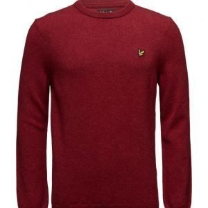 Lyle & Scott Crew Neck Lambswool 7gg Jumper pyöreäaukkoinen neule