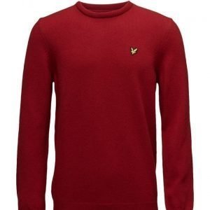 Lyle & Scott Crew Neck Lambswool 7gg Jumper pyöreäaukkoinen neule