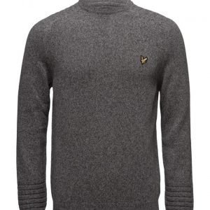 Lyle & Scott Crew Neck Links Detail 7gg Jumper pyöreäaukkoinen neule