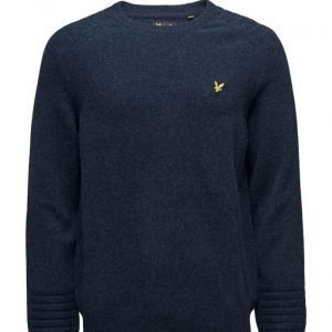 Lyle & Scott Crew Neck Links Detail 7gg Jumper pyöreäaukkoinen neule