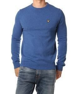 Lyle & Scott Crew Neck Mouline Jumper Shallow End