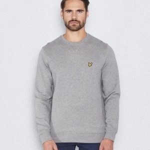 Lyle & Scott Crew Neck Sweatshirt D24 Light Grey