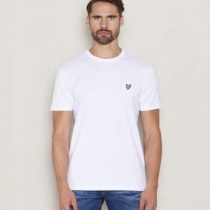 Lyle & Scott Crew Neck Tee 626 White