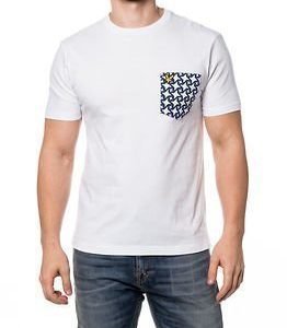 Lyle & Scott Digital Houndstooth Pocket Shallow End