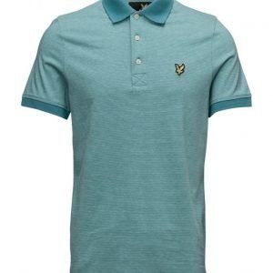 Lyle & Scott Fine Stripe Polo Shirt pikeepaita