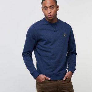 Lyle & Scott Flecked Sweat Z99 Navy