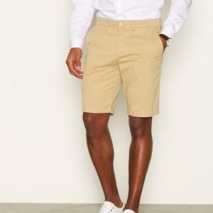 Lyle & Scott Garment Dye Shorts Shortsit Stone