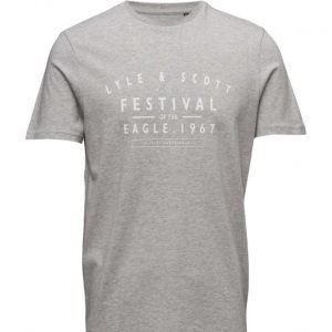 Lyle & Scott Graphic T-Shirt lyhythihainen t-paita