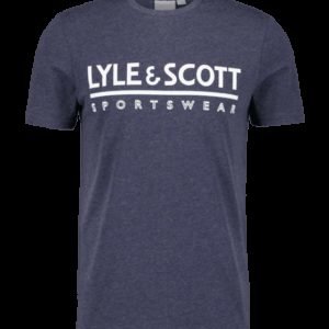 Lyle & Scott Harridge Ss Large Logo T-Shirt T-Paita