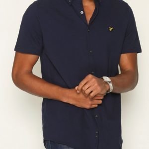 Lyle & Scott Indigo Shirt Kauluspaita Indigo