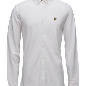 Lyle & Scott Jersey Pique Shirt