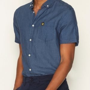 Lyle & Scott Jersey Shirt Kauluspaita Navy