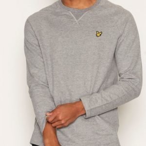 Lyle & Scott Lightweight Crew Neck Sweatshirt Pusero Grey