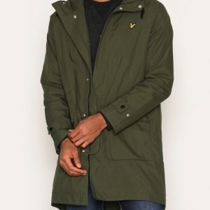 Lyle & Scott Lightweight Parka Takki Sage