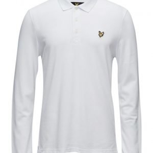 Lyle & Scott Ls Polo Shirt pitkähihainen pikeepaita