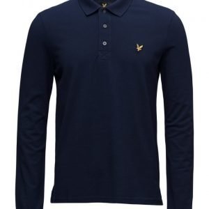 Lyle & Scott Ls Polo Shirt pitkähihainen pikeepaita