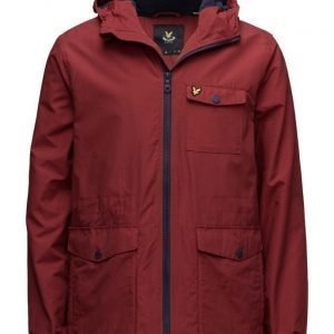 Lyle & Scott Microfleece Lined Jacket parkatakki