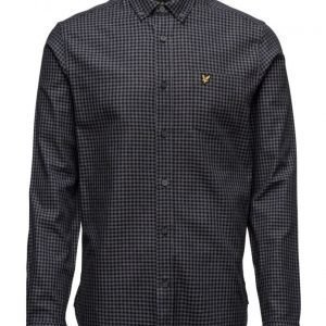 Lyle & Scott Mouline Gingham Shirt