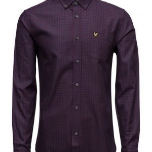 Lyle & Scott Mouline Gingham Shirt