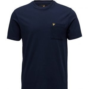 Lyle & Scott Ottoman Stitch Pocket T-Shirt lyhythihainen t-paita