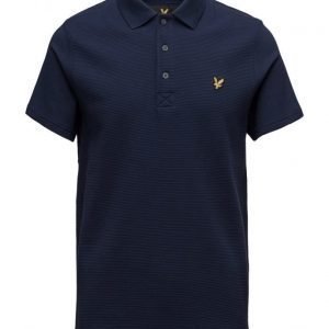 Lyle & Scott Ottoman Stitch Polo Shirt lyhythihainen pikeepaita