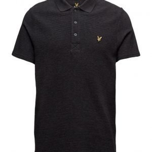 Lyle & Scott Ottoman Stitch Polo Shirt lyhythihainen pikeepaita