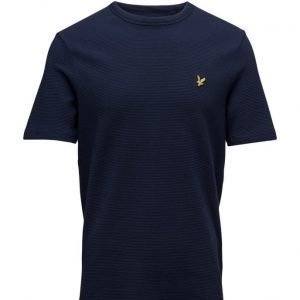 Lyle & Scott Ottoman Stitch T-Shirt lyhythihainen t-paita