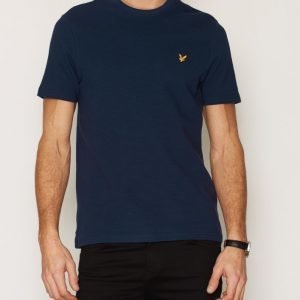 Lyle & Scott Ottoman Stitch T-shirt T-paita Navy