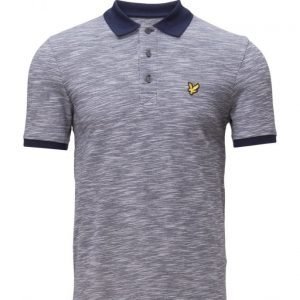 Lyle & Scott Oxford Slub Polo Shirt pikeepaita