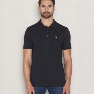 Lyle & Scott Polo Shirt 572 True Black