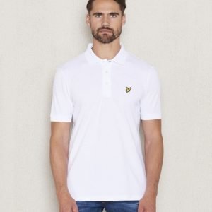 Lyle & Scott Polo Shirt 626 White