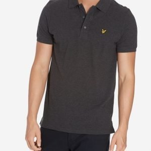 Lyle & Scott Polo Shirt Pikeepaita Charcoal