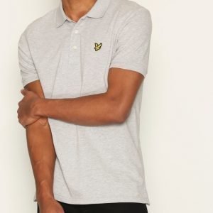 Lyle & Scott Polo Shirt Pikeepaita Light Grey