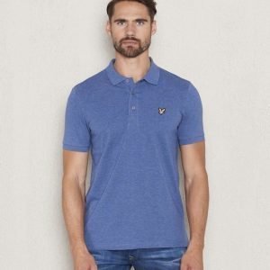 Lyle & Scott Polo Shirt Z55 Indigo Marl