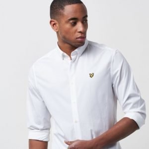 Lyle & Scott Poplin Shirt 626 White