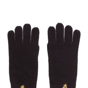 Lyle & Scott Racked Rib Gloves hanskat