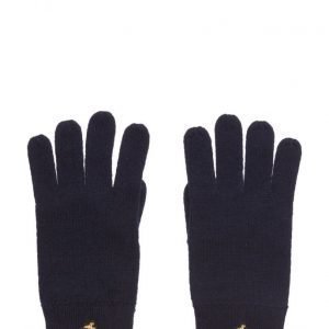 Lyle & Scott Racked Rib Gloves hanskat