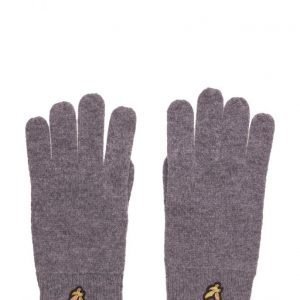 Lyle & Scott Racked Rib Gloves hanskat